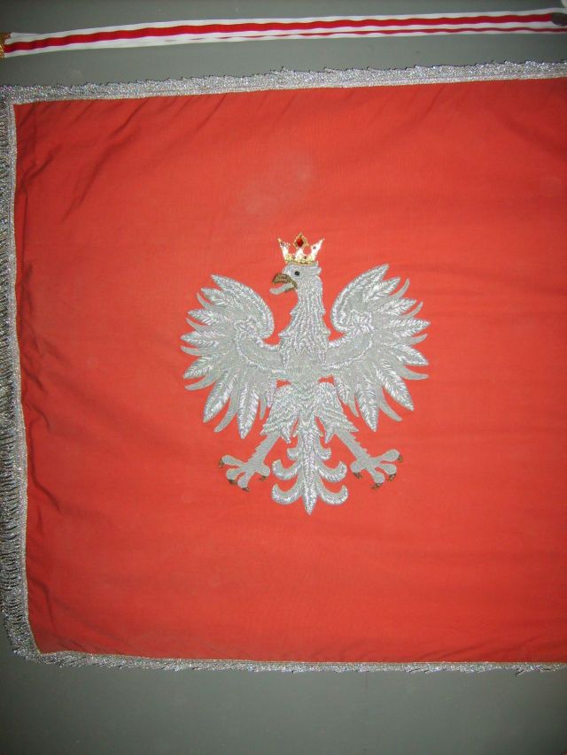 Sztandar OSP Stróże